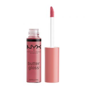 NYX Professional Makeup Butter Gloss, Angel Food Cake, 0.27 Ounce