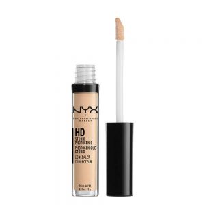 NYX Professional Makeup HD Photogenic Concealer Wand, Nude Beige, 0.11 Ounce