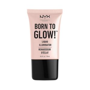 Super Beauty | מוצרי איפור וטיפוח איפור NYX Professional Makeup Born to Glow Liquid Illuminator,  0.6 oz