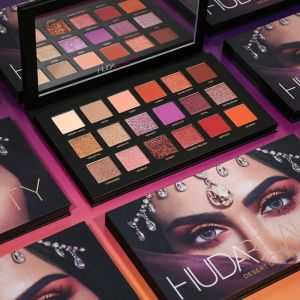 Super Beauty | מוצרי איפור וטיפוח איפור  2019 New Huda Beauty Desert Dusk Eye Shadow Palette 18 Colors Eye Shadows hot eh