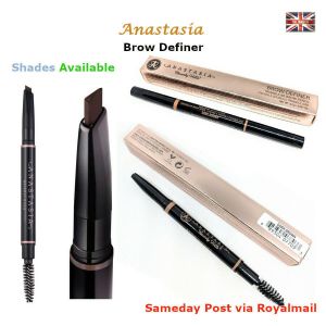 Super Beauty | מוצרי איפור וטיפוח איפור  Anastasia Beverly Hills Brow Definer Pencil Duo Ended Eyebrow Definer Brow Wiz