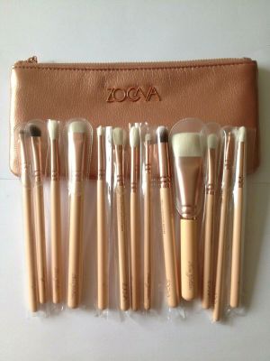 Super Beauty | מוצרי איפור וטיפוח מברשות איפור Genuine ZOEVA Rose Golden Make up  Brush * Choose yours * BRAND NEW