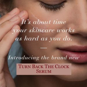 Super Beauty | מוצרי איפור וטיפוח קרם פנים Anti-Aging RETINOL VITAMIN A 2.5% "TURN BACK THE CLOCK" Facial Face Serum Cream