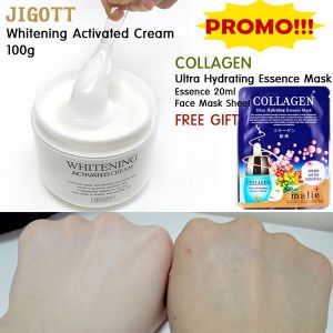 Super Beauty | מוצרי איפור וטיפוח טיפוח Best Whitening Cream 100ml + KOREAN COLLAGEN FACIAL MASK  Skin Care Free Gift