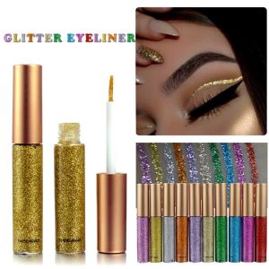 Super Beauty | מוצרי איפור וטיפוח איפור Eyeshadow Liquid Waterproof Glitter Eyeliner Gel Shimmer Makeup Cosmetics