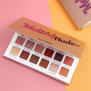 Super Beauty | מוצרי איפור וטיפוח איפור  Eyeshadow Long-Lasting Waterproof Smudge-Proof Shimmer Matte Eye Shadow Palette