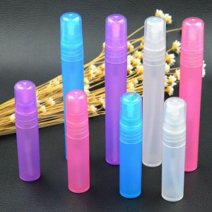 Super Beauty | מוצרי איפור וטיפוח איפור 10 Pcs 5/10ml Empty Plastic Perfume Atomizer Spray Bottle Mini Travel Refillable