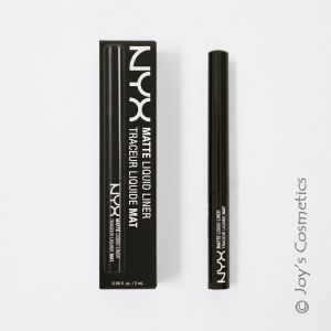 Super Beauty | מוצרי איפור וטיפוח איפור 1 NYX Matte Liquid Liner - Eye water resistant "MLL 01 Black " *Joy's cosmetics*
