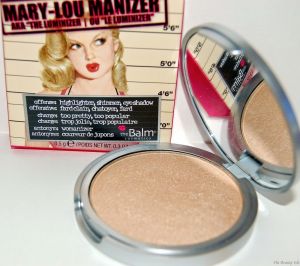 Super Beauty | מוצרי איפור וטיפוח איפור היילייטר, שימר וצללית במוצר אחד מבית The Balm Mary-Lou Manizer "The Luminizer" - Highlighter, Shimmer & Eyeshadow NIB