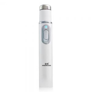 Super Beauty | מוצרי איפור וטיפוח טיפוח KD-7910 Acne Laser Pen Portable Wrinkle Removal Machine Durable Soft Scar Remover Device Blue Light Therapy Pen Clean Massage