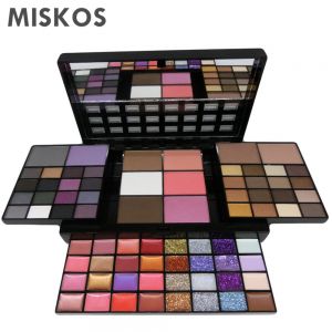Super Beauty | מוצרי איפור וטיפוח איפור MISKOS Makeup Set 74 Color Makeup Kits For Women Combination Kit Eyeshadow Lipstick Glitter Maquiagem Profissional Completa