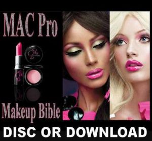    ☆ Mac Pro Makeup &#039;Bible&#039; ☆ Face Makeup Cosmetics Training Manual - Disc/Download