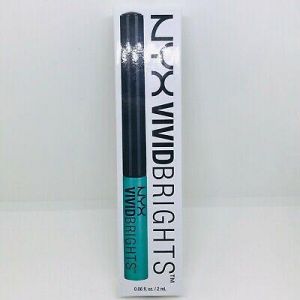 Super Beauty | מוצרי איפור וטיפוח איפור    NYX Vivid Brights Coloured Liquid Eyeliner VBL07 Vivid Envy