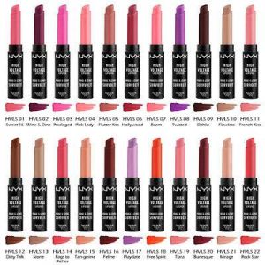Super Beauty | מוצרי איפור וטיפוח איפור    1 NYX High Voltage Lipstick - HVLS  "Pick Your 1 Color" *Joy&#039;s cosmetics*