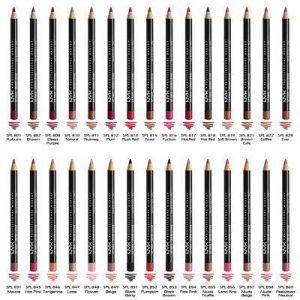 Super Beauty | מוצרי איפור וטיפוח איפור    1 NYX Slim Lip Pencil / Lip Liner - SPL "Pick Your 1 Color" *Joy&#039;s cosmetics*
