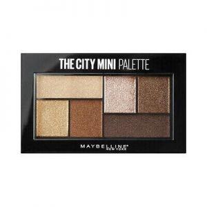    MAYBELLINE The City Mini Palette - Rooftop Bronzes (Free Ship)