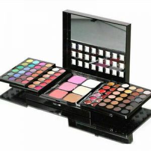    78/Color Women Makeup Palette Eyeshadow Blush Powder Lip Gloss Cosmetic Set Kit