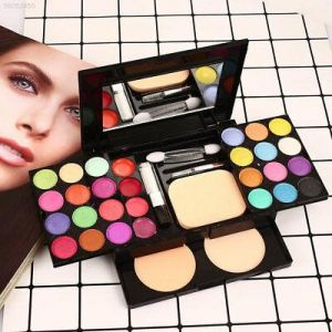 Super Beauty | מוצרי איפור וטיפוח איפור    4A2F Fashion Cosmetics Set 33color Palette Beauty Eye Shadow Makeup Boxes