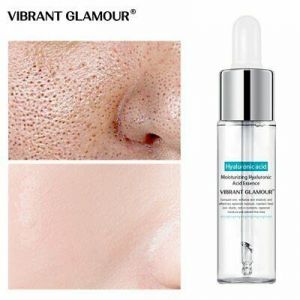    VIBRANT GLAMOUR Hyaluronic Acid Shrink Pore Face Serum Moisturizing Whitening Es