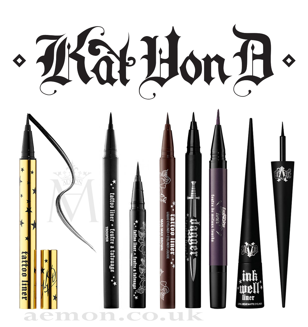 kat von d ink liner trooper black