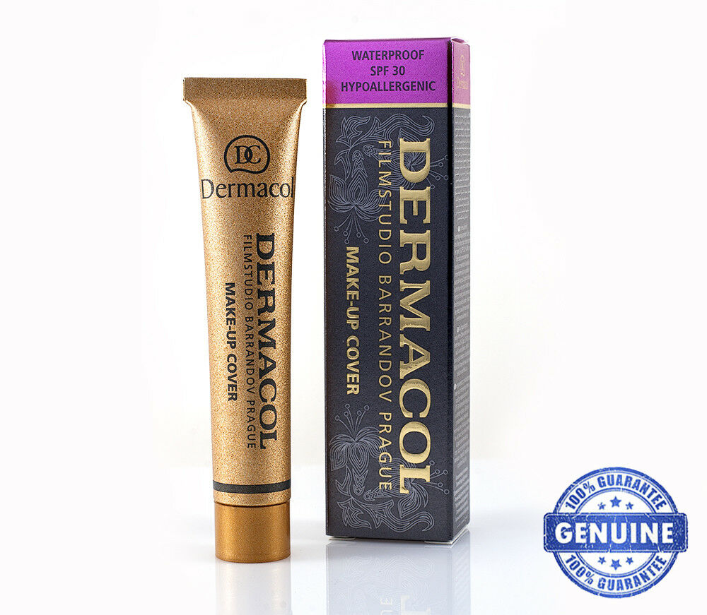 dermacol waterproof spf 30 hypoallergenic