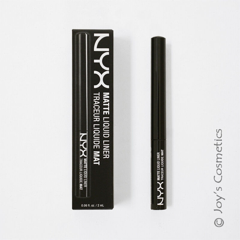 Super Beauty | מוצרי איפור וטיפוח איפור 1 NYX Matte Liquid Liner - Eye water resistant "MLL 01 Black " *Joy's cosmetics*
